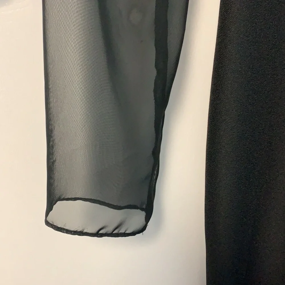 Vintage y2k Gorgeous classy dress think it fits smaller than 12 see measurements - Picture 3 of 8